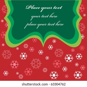 new year greeting card template design