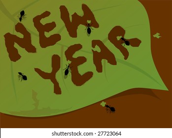 New year greetings	