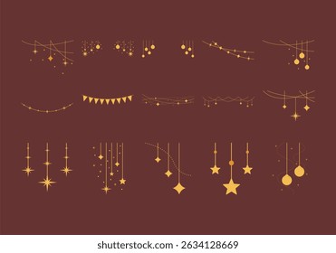 New Year Hanging Decoration Element
