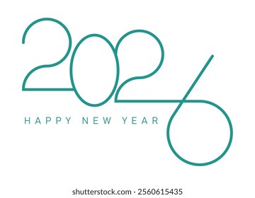 New year is the year of the horse.
2026 New Year's Eve card, poster, web banner design.