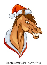 New year horse 
