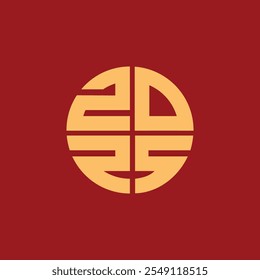 new year icon 2025 chinese new year theme snake