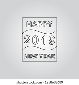 New year icon