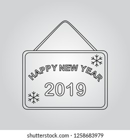 New year icon