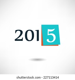 New year icon