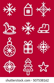 New Year icon