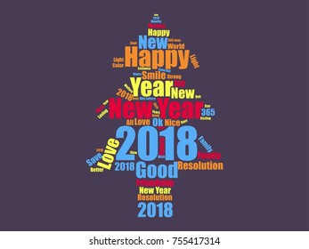 new year icon design