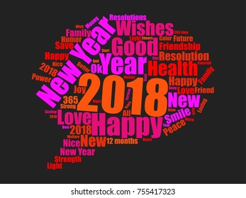 new year icon design