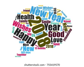 new year icon design