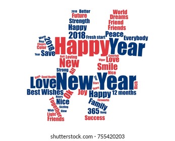 new year icon design