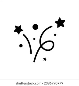 New Year Icon element collection