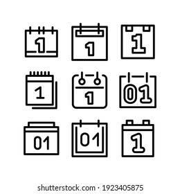 new year icon or logo isolated sign symbol vector illustration - Collection of high quality black style vector icons
