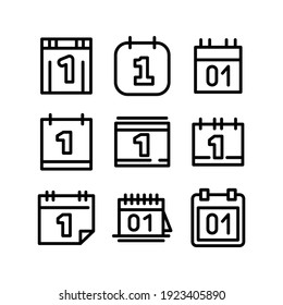 new year icon or logo isolated sign symbol vector illustration - Collection of high quality black style vector icons
