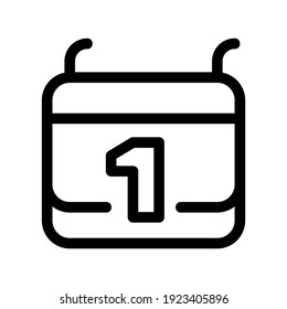 Symbol für das neue Jahr oder Logo einzeln auf Zeichen, Vektorgrafik - hochwertige Vektorsymbole im schwarzen Stil
