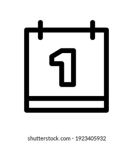 Symbol für das neue Jahr oder Logo einzeln auf Zeichen, Vektorgrafik - hochwertige Vektorsymbole im schwarzen Stil
