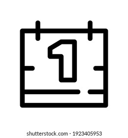Symbol für das neue Jahr oder Logo einzeln auf Zeichen, Vektorgrafik - hochwertige Vektorsymbole im schwarzen Stil
