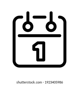 new year icon or logo isolated sign symbol vector illustration - high quality black style vector icons
