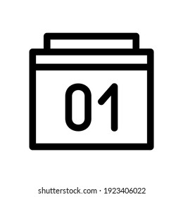 new year icon or logo isolated sign symbol vector illustration - high quality black style vector icons
