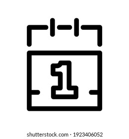new year icon or logo isolated sign symbol vector illustration - high quality black style vector icons

