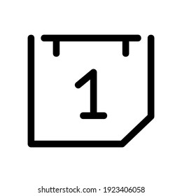 icono de año nuevo o logotipo símbolo de signo aislado ilustración vectorial de alta calidad estilo negro iconos vectores
