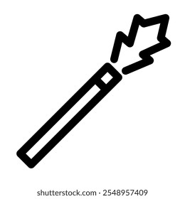 New year icon symbol- firecracker icon