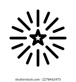 Ilustración de diseño de símbolo vector de iconos de Año Nuevo