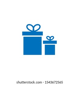 New year icons new year 2020.Gifts for the new year. December