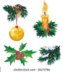 Symbole des neuen Jahres