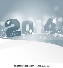 New year illustration
