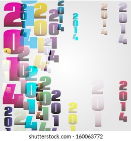 New year illustration