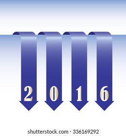 New year illustration