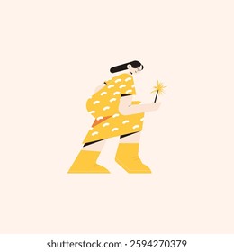 New Year Illustration for design needs, Landing Pages, Animation, Apps, Presentations, Content Creator and other Promotions