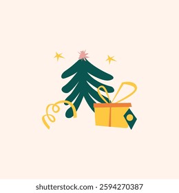 New Year Illustration for design needs, Landing Pages, Animation, Apps, Presentations, Content Creator and other Promotions