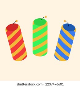 
new year illustration material graphic design element