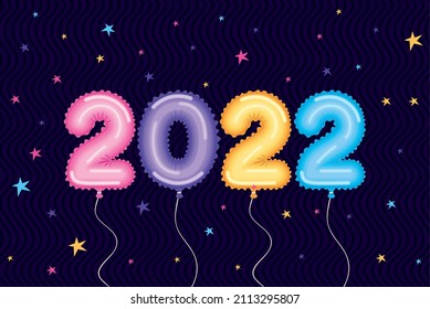 new year invitation of 2022 year