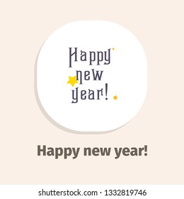 New Year isometric vector illustrations icons for web and mobile applications