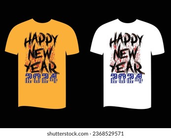 New year latest t shirt design for men and women