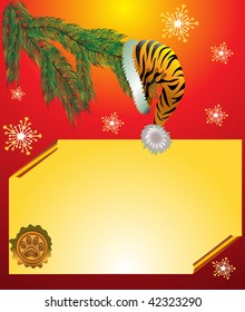 New Year letter from the tiger
