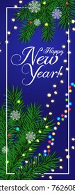 New Year Lettering