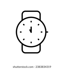 new year line icon stock illustration 