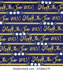 New Year in a marine style 