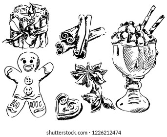New Year merchandise