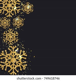 New Year and Merry Christmas Background. Vector Illustration EPS10
