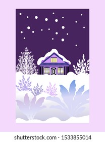 New Year and Merry Christmas decoration card.Vector winter holidays backgrounds.The main symbols of the holiday. Vector logo design. Usable for , greeting cards, invitation, gifts.

