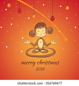New year monkey