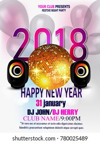 New year party
