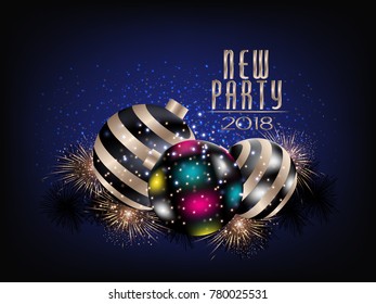 New year party