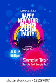 New Year Party backgrounds design