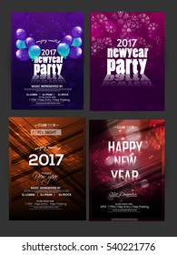 New year party collection set