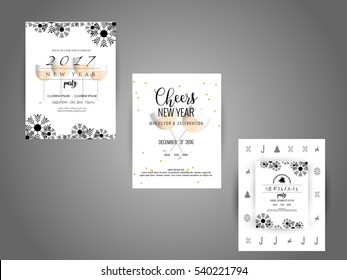 New year party collection set